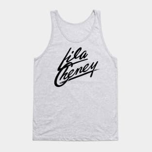 Lila Cheney — Black Tank Top